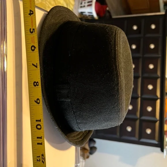 Pierre Cardin | Accessories | Black Pierre Cardin Hat | Poshmark display picture 1